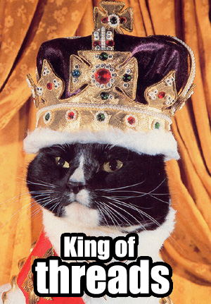 :kingofthreads: