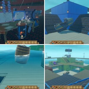 Block Fort in Raft (2024)